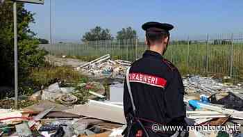 Una discarica abusiva nella zona della nuova Fiera di Roma: sequestrata un'area di 3000 metri quadrati