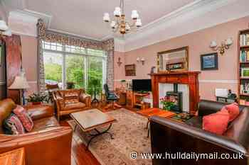 Six-bedroom period home of distinction close to Beverley’s Westwood pastures