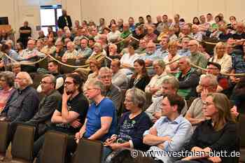 Eggegebirge: Infoveranstaltungen nicht für Stimmungsmache missbrauchen