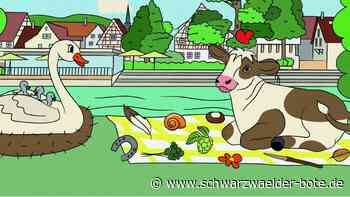 Kälbchen Rudi: Nagolds  CDU macht Wahlkampf mit eigenem Kinderbuch