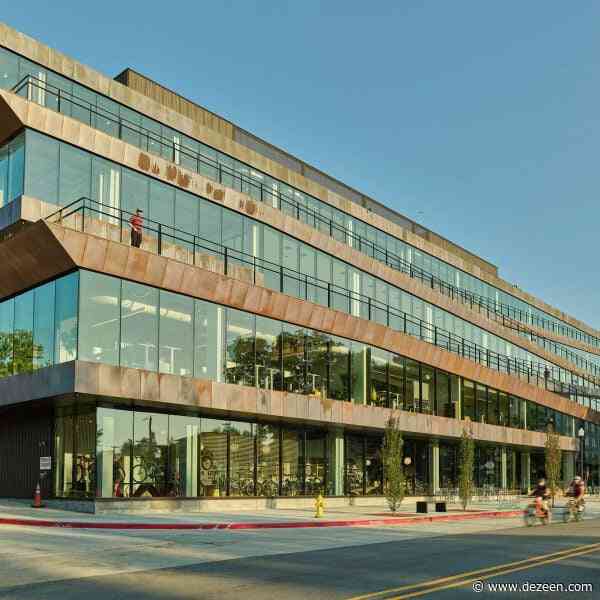 Team of Arkansas designers creates ramped bikeable office building