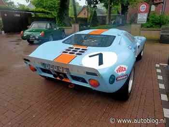Gespot – Britse Ford GT40 op Nederlandse bodem