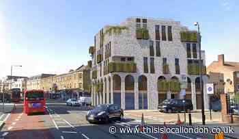 Woolwich Road East Greenwich flat block plans refused