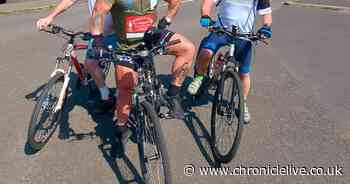 Newcastle 1950s rock frontman to complete charity cycle ride in aid of Walker special needs school