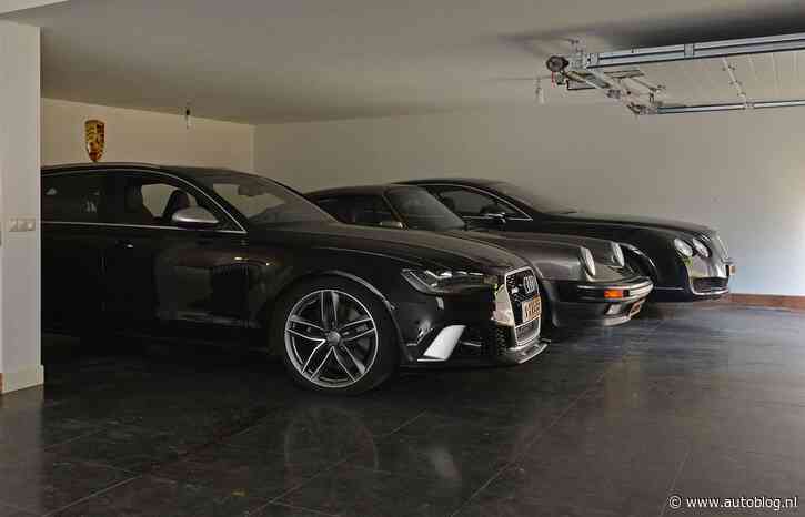 Wie brengt er wat kleur in deze garage?