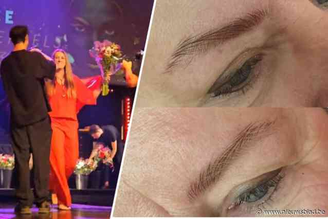 Yasmien kan als tweede beste ter wereld levensechte wenkbrauwen tatoeëren