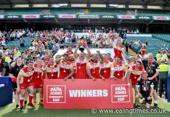 Longlevens captain credits club legend for Twickenham success