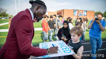 Iowa superintendent and former Olympian bested in footrace by 5th grader