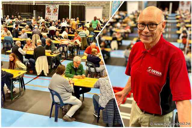 Belgisch kampioenschap manillen lokt bijna driehonderd deelnemers: “Mix van generaties maakt dit zo mooi”