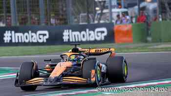 Zwei Unfälle in Imola - Bestzeit für Piastri