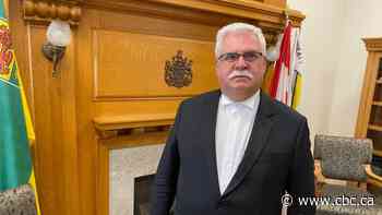 Sask. Speaker makes waves in pair of speeches on his way out