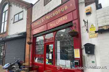 I tried Yorkshire's best cider pub hidden away in Bridlington