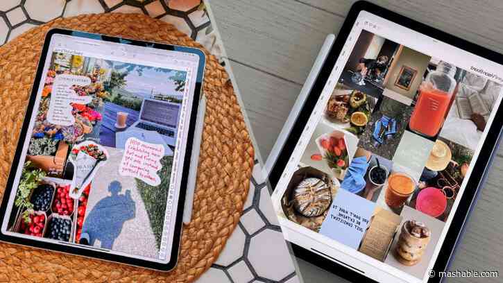 iPad Air: People are obsessed with IG influencers using it for 'digital planning.' Here’s why.