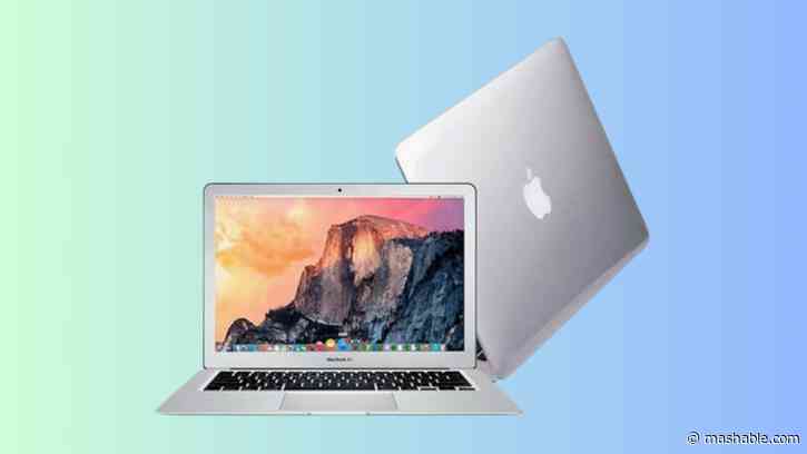 Spend less than $300 on a grade-A refurbished MacBook Air