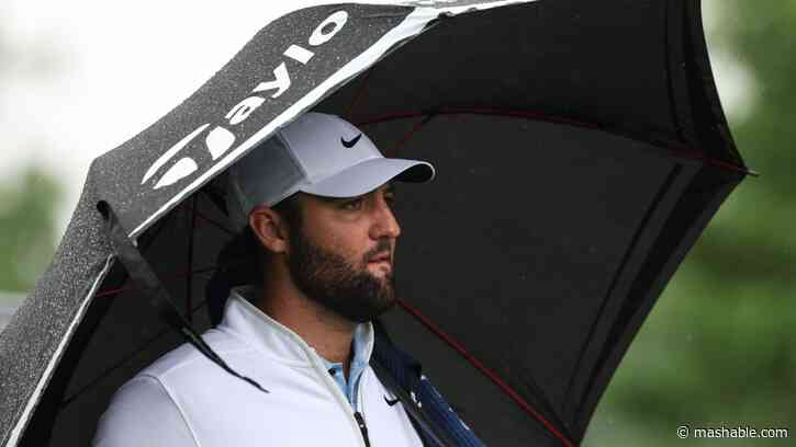 Scottie Scheffler's arrest: The internet reacts with shock...and memes