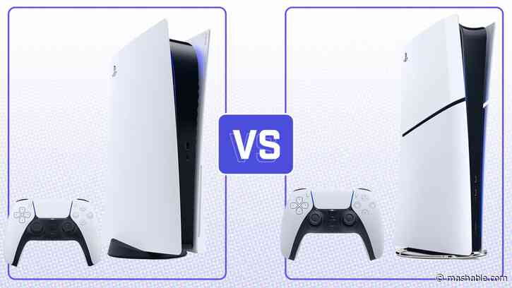 PS5  vs PS5 Slim: What are the differences?