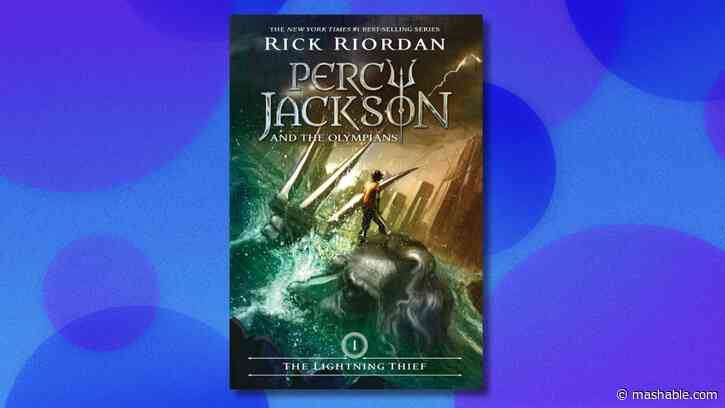 Make a splash with the first 'Percy Jackson' adventure 'The Lightning Thief', 43% off at Amazon