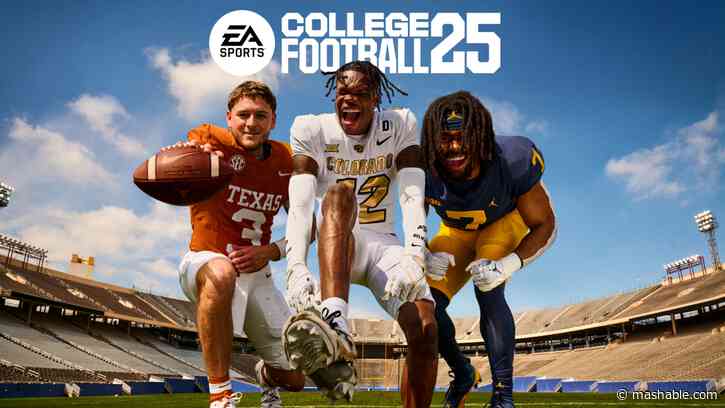 'EA Sports College Football 25' gets July release date
