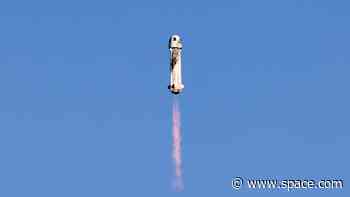 How to watch Blue Origin's NS-25 private space tourist mission online May 19