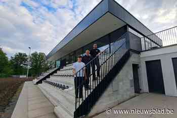 Jeugdvoetbal Groot-Herk neemt nieuwbouw in gebruik met Casper De Norre Cup