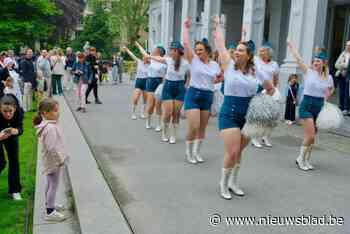 Harmoniepark in Antwerpen opnieuw decor voor tuinfeest in belle époque