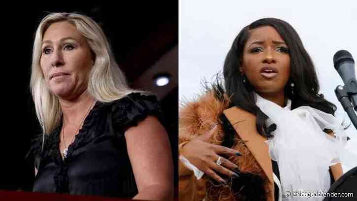 Marjorie Taylor Greene Attacks Jasmine Crockett’s Appearance, Chaos Erupts