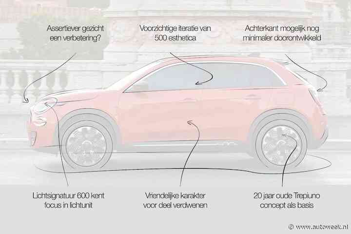 Designreview Fiat 600: 'Product van twintig jaar nostalgie en veilige keuzes'