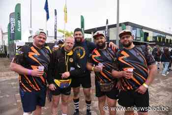 Natte dertigste editie van Flanders Open Rugby