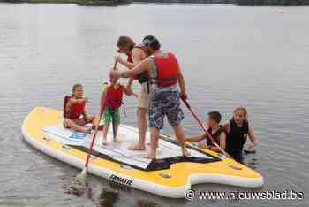 Zilvermeer zet watersporten in de kijker tijdens sportdag