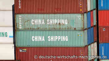 Überraschende Wende: China nicht mehr Deutschlands Top-Handelspartner