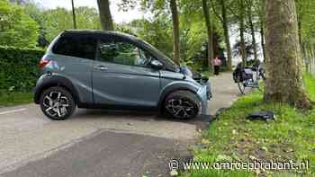 112-nieuws: 4 gewonden bij botsing auto's • nieuwe brommobiel tegen boom