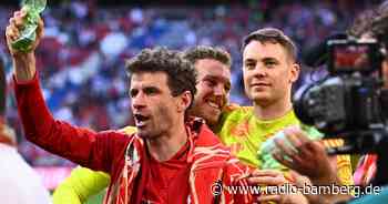 Thomas Müller jetzt mit Maier Bayern-Rekordspieler