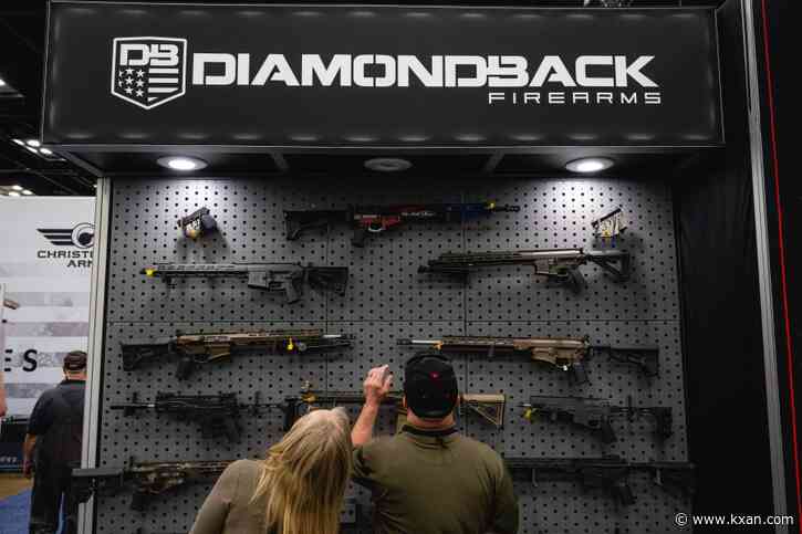 ATF seizes grenade launcher, 'machine-gun pistols' in Laredo