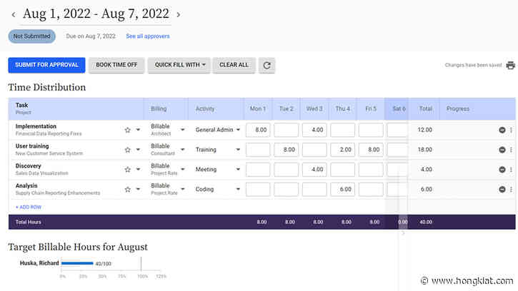 9 Best Browser-Based Time Tracking Tools