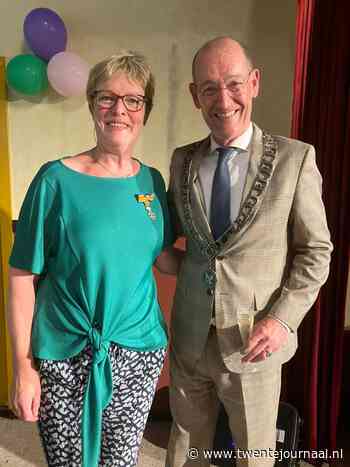 Koninklijke Onderscheiding voor mevrouw Cilia ScharenborgHofstede