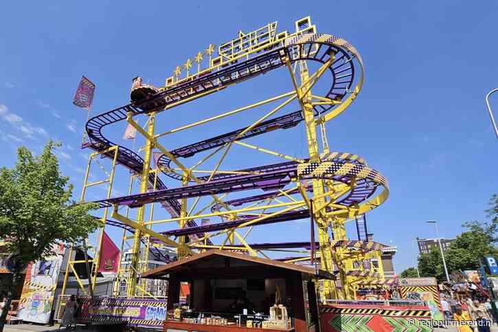 Fotoreportage van de voorjaarskermis Purmerend 2024