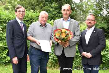 Jürgen Menne ist neuer Ortsheimatpfleger in Welda