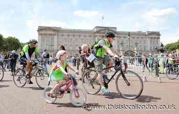 Jakub Mamczak from LCC on the RideLondon FreeCycle