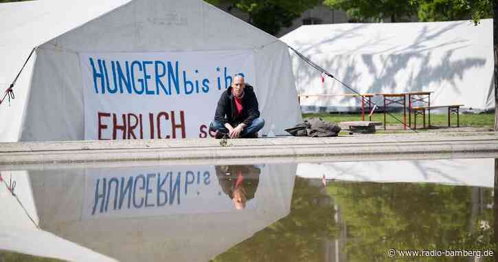 Lebensgefahr: 61-jähriger bricht Klima-Hungerstreik ab