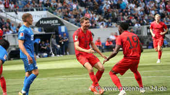 FC Bayern gegen TSG Hoffenheim im Live-Ticker: Drei Tore in acht Minuten