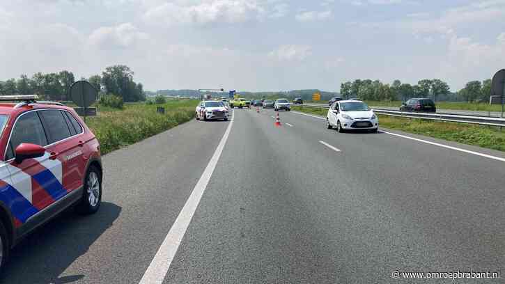 Flinke file op A50 door ongeluk: weg inmiddels weer vrij
