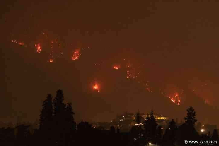 What are 'zombie' fires, and why are they becoming more common?