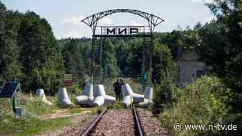 Milliarden für Befestigung: Polen will Ostgrenze "für Feinde unpassierbar" machen