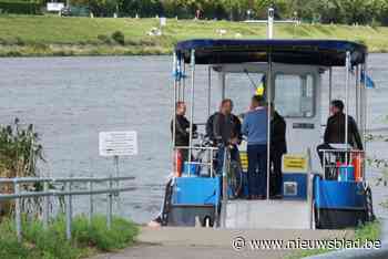 Fiets- en voetveer Ophoven tijdelijk uit de vaart