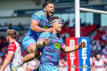 Hull KR crash out of Challenge Cup as Wigan Warriors deliver brutal lesson