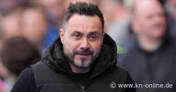 Weg zum FC Bayern wäre frei: De Zerbi verlässt Brighton nach der Saison