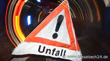 Lkw knallt gegen Tunnel-Einhausung auf A94 und verursacht heftigen Sachschaden