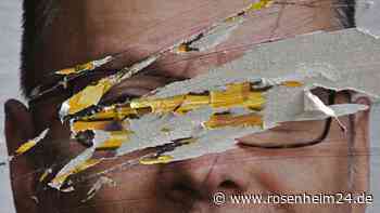 Beschmiert, zerrissen, zerstört: Welche Strafen bei Wahlplakat-Vandalismus drohen