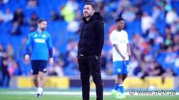 Abschied aus Brighton: Bayern-Kandidat De Zerbi ist plötzlich doch auf dem Markt