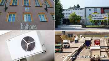 Container für Max-Fellermeier-Schule, Wärmepumpen-Lösungen und mehr Lärmschutz durch Solar